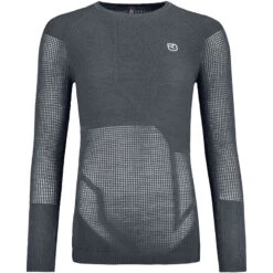 Ortovox Dames Merino Thermovent Longsleeve