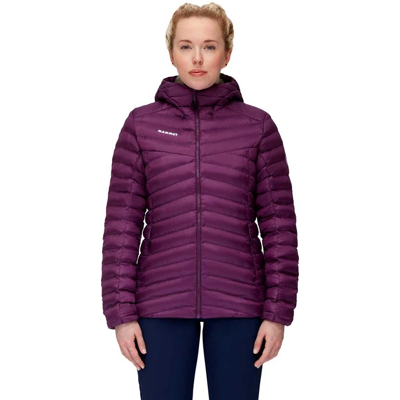 Mammut Dames Albula In Hoodie Jas 2 Mammut Dames Albula In Hoodie Jas - Afbeelding 2