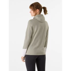 Arcteryx Dames Rho LT Hoodie -Odlo || CMP || DIDRIKSONS Winkel iview 1109236 011 pic3