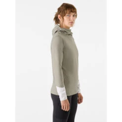 Arcteryx Dames Rho LT Hoodie -Odlo || CMP || DIDRIKSONS Winkel iview 1109236 011 pic4