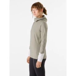 Arcteryx Dames Rho LT Hoodie -Odlo || CMP || DIDRIKSONS Winkel iview 1109236 011 pic5
