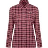 SALEWA Dames Fanes Flannel 5 PL Blouse
