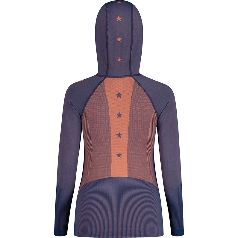 Maloja Dames BlaumeiseM. Hoodie 2 Maloja Dames BlaumeiseM. Hoodie - Afbeelding 2