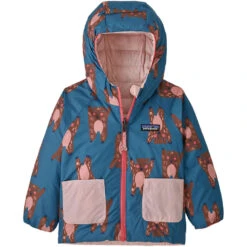 Patagonia Kinderen Revers Down Sweater Hoodie Jas -Odlo || CMP || DIDRIKSONS Winkel iview 1111190 001 pic3