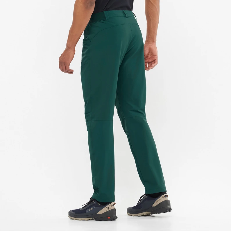 Salomon Heren Wayfarer Warm Broek 3 Salomon Heren Wayfarer Warm Broek - Afbeelding 3