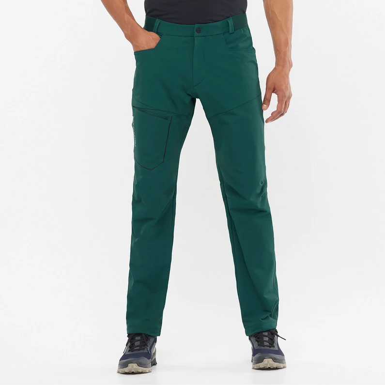 Salomon Heren Wayfarer Warm Broek 4 Salomon Heren Wayfarer Warm Broek - Afbeelding 4