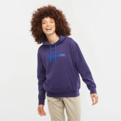 Salomon Dames Outlife Winter Hoodie -Odlo || CMP || DIDRIKSONS Winkel iview 1113175 001 pic5