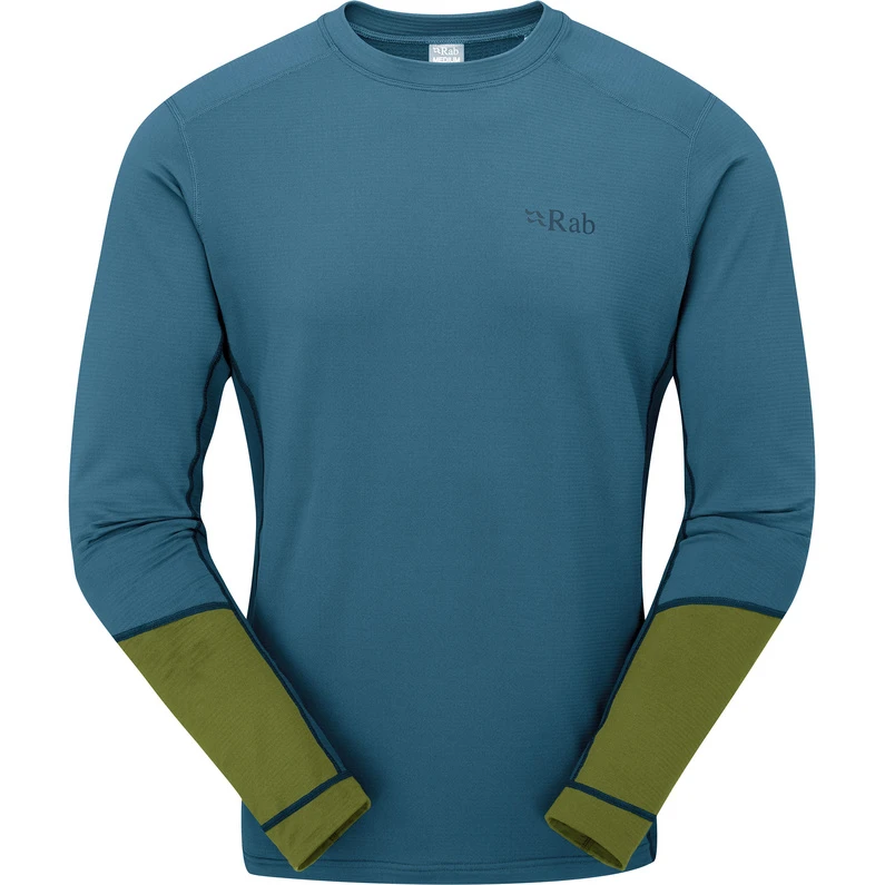 Rab Heren Conduit Crew Longsleeve 1 Rab Heren Conduit Crew Longsleeve