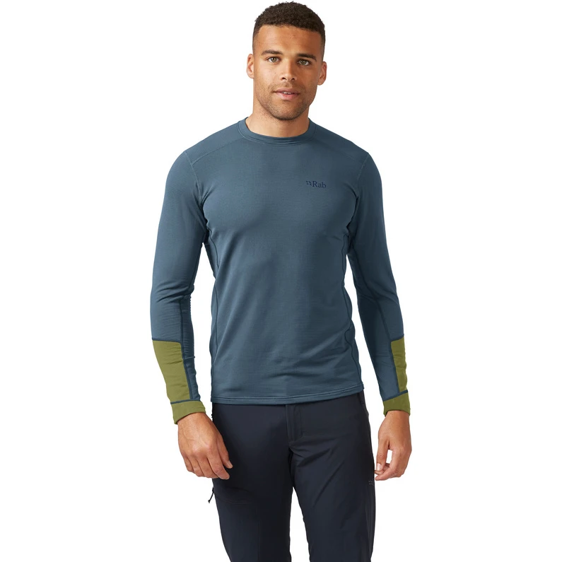 Rab Heren Conduit Crew Longsleeve 2 Rab Heren Conduit Crew Longsleeve - Afbeelding 2